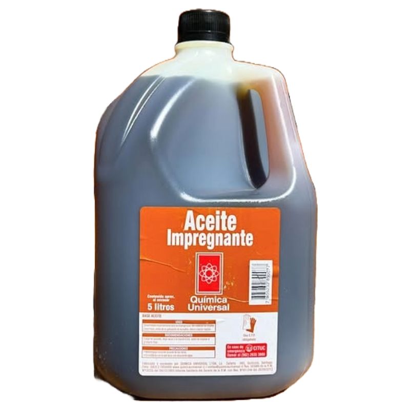 GENERICO - ACEITE IMPREGNANTE 5LT QCA.UNIVERSAL/MIMBRAL