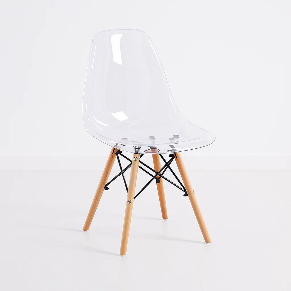 KLIK - Silla Eames Acrílico Ultraresistente Transparente KLIK