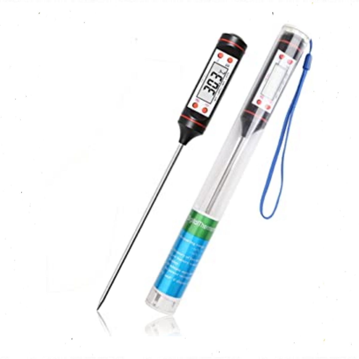 GENERICO - Termometro Cocina Digital Alimentos Repostería Asado Carne