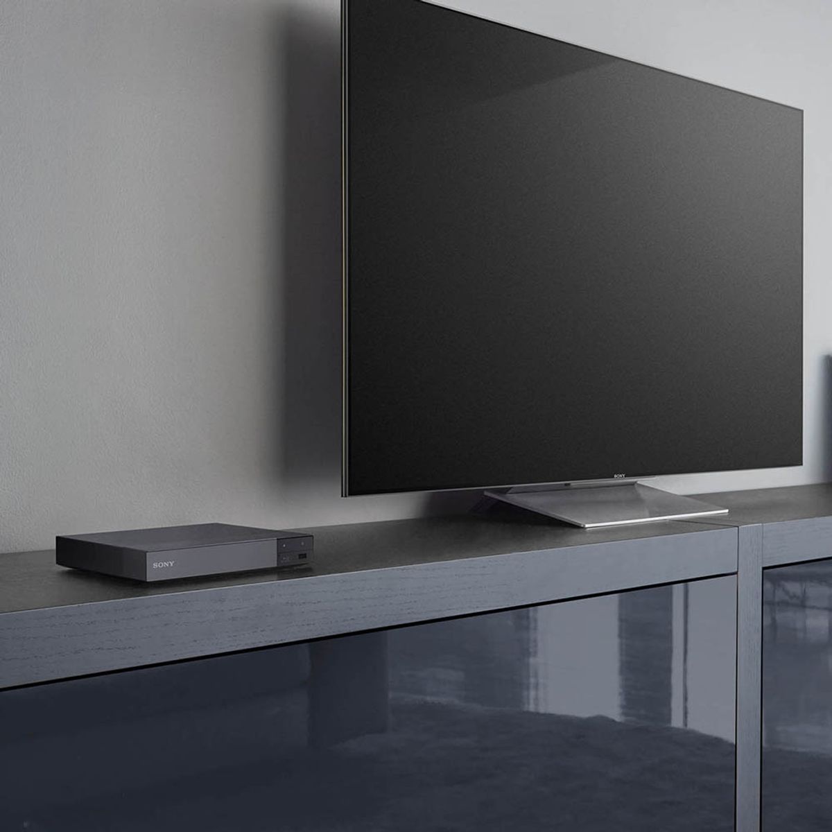 SONY - Sony Reproductor De Blu-ray Disc Señales 4k Bdp-s6700