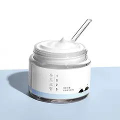 ROUND LAB - Crema Facial Hidratante Coreana 1025 Dokdo Cream.-