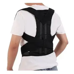 GENERICO - Corrector De Postura Hombre Mujer Faja Corrector Espalda Talla XL