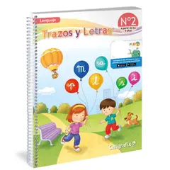 CALIGRAFIX - Cuaderno Trazos y letras N°2