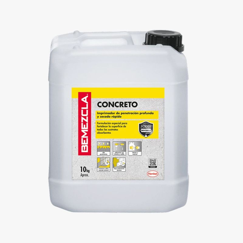 GENERICO - Bemezcla Concreto - Imprimador de penetración Bidón 10kg