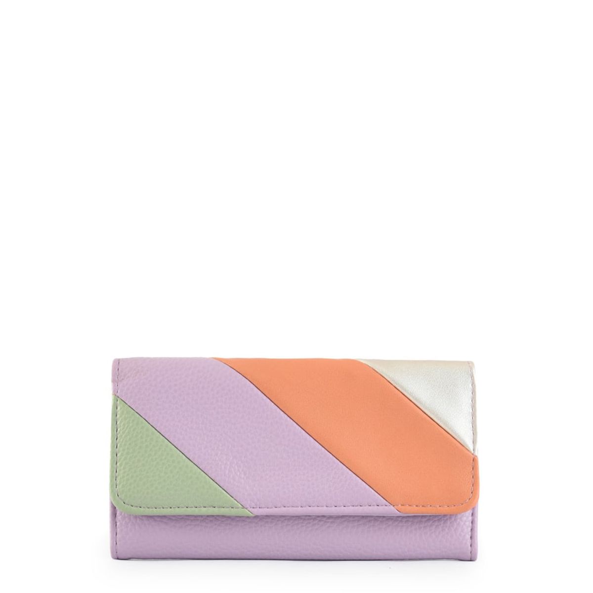 AMPHORA - Billetera mediana arc lila