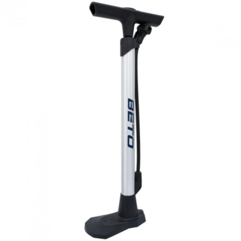 BETO - Bombín De Pie Beto Básico 120 Psi Válvula Presta Schrader