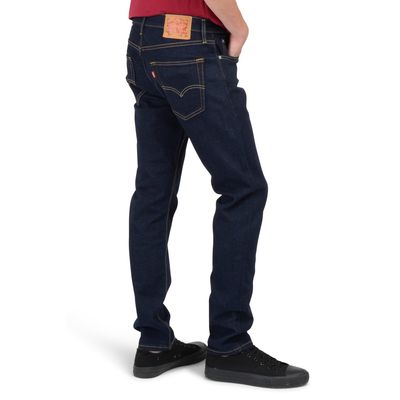Imagen 2 del producto Jeans Hombre 512 Slim Taper Fit Azul Oscuro
