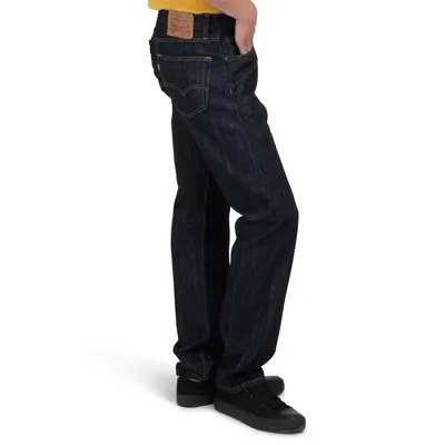 Imagen 2 del producto Jeans Hombre 505 Regular Azul Oscuro