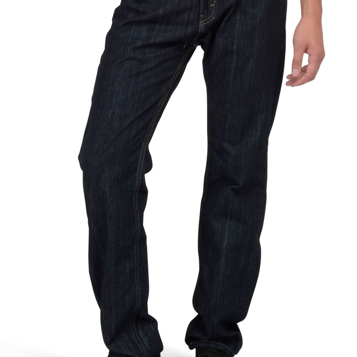 LEVIS - Jeans Hombre 505 Regular Azul Oscuro Levis