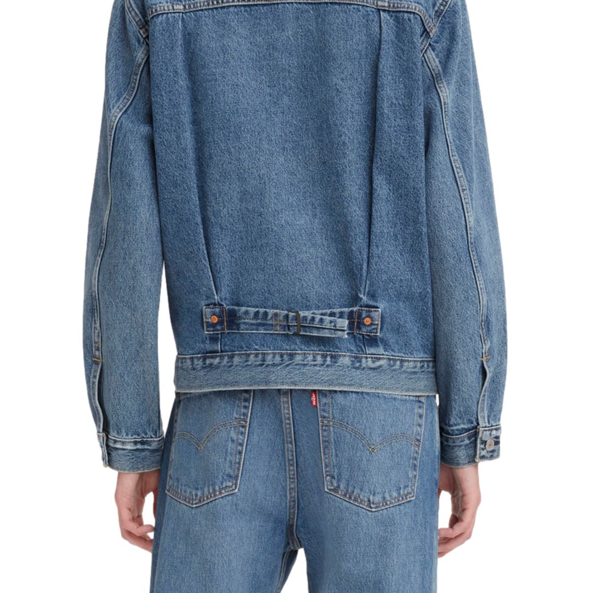 LEVIS - Chaqueta Hombre Relaxed Fit Azul Levis