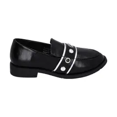 POLICE - Zapato Mujer Negro Anton 29