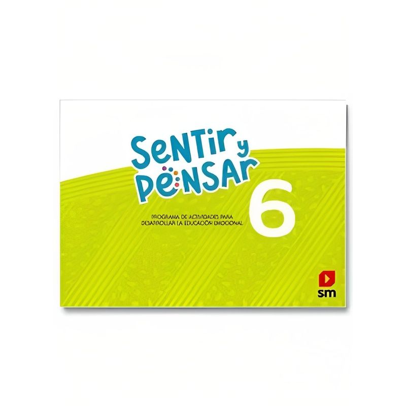 TOP10BOOKS - SENTIR Y PENSAR 6. Editorial: Ediciones SM