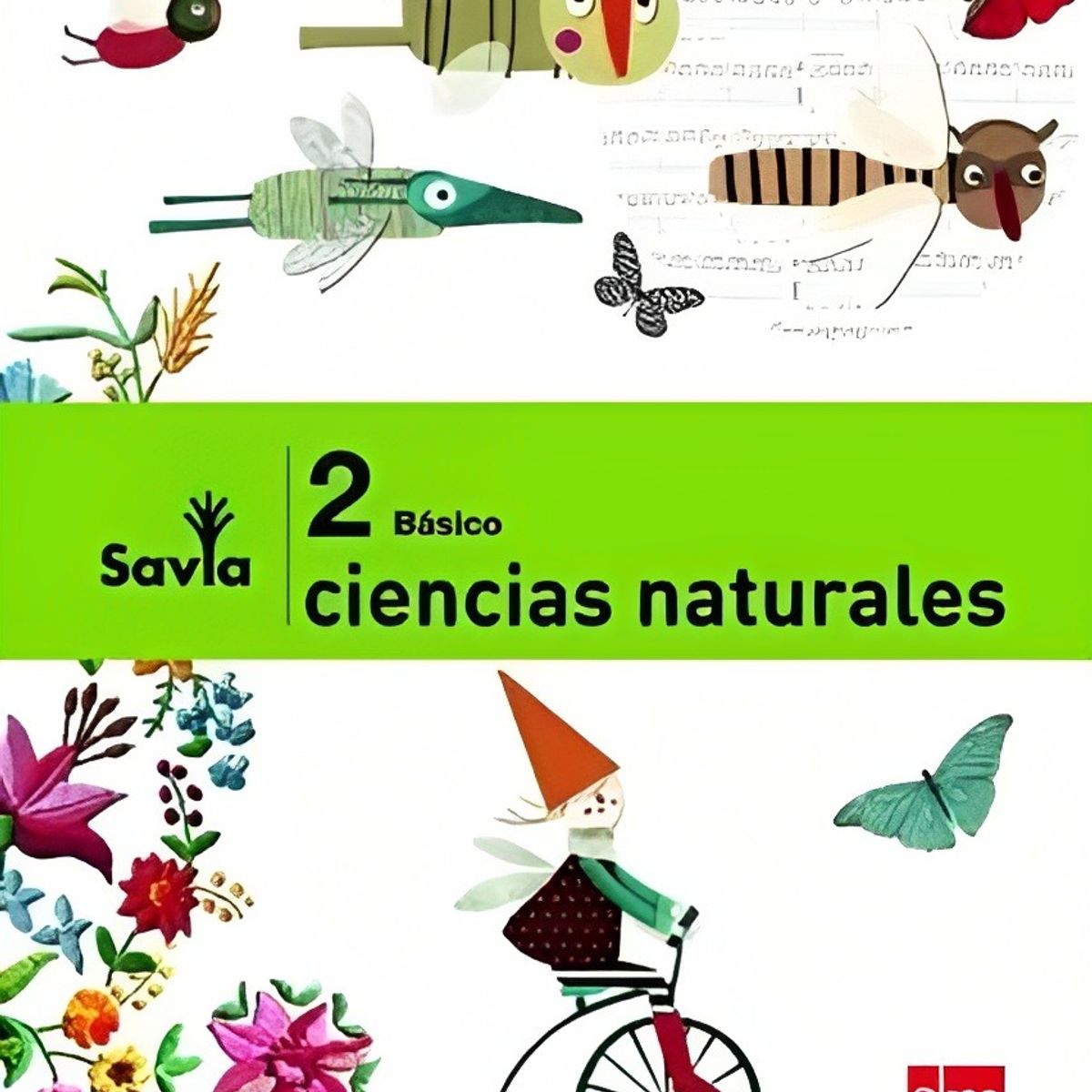 TOP10BOOKS - LIBRO Ciencias Naturales 2 - Savia - Ediciones Sm
