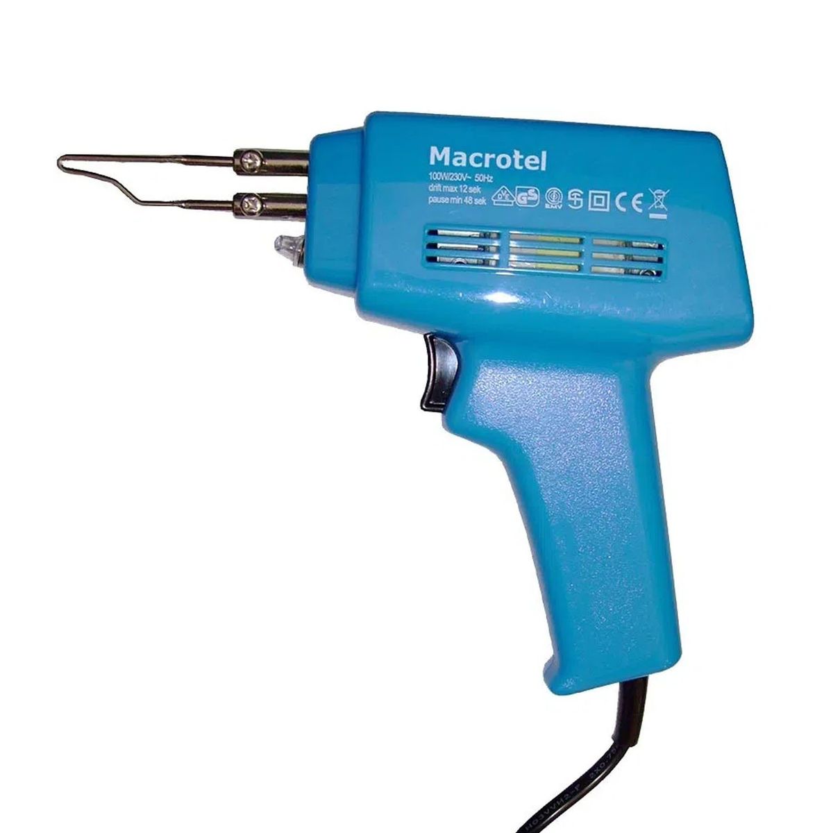 MACROTEL - Cautin Tipo Pistolas 100W MS-0100L - Crazygames