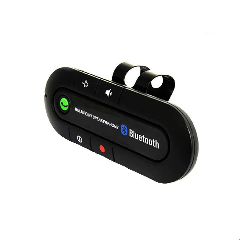 GENERICO - Receptor Bluetooth de audio manos libres Visera auto