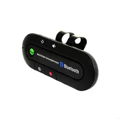GENERICO - Receptor Bluetooth de audio manos libres Visera auto