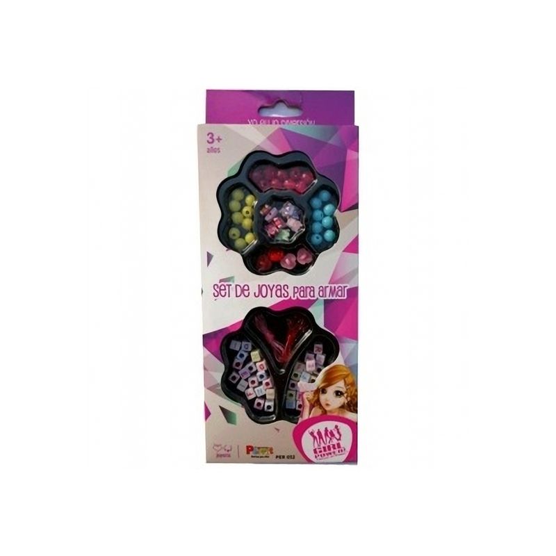 GENERICO - Set de Joyas de Niña para Armar GENERICO