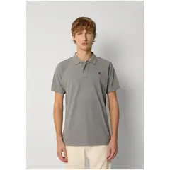 SCALPERS - Polo Básico Calavera Contraste Navy
