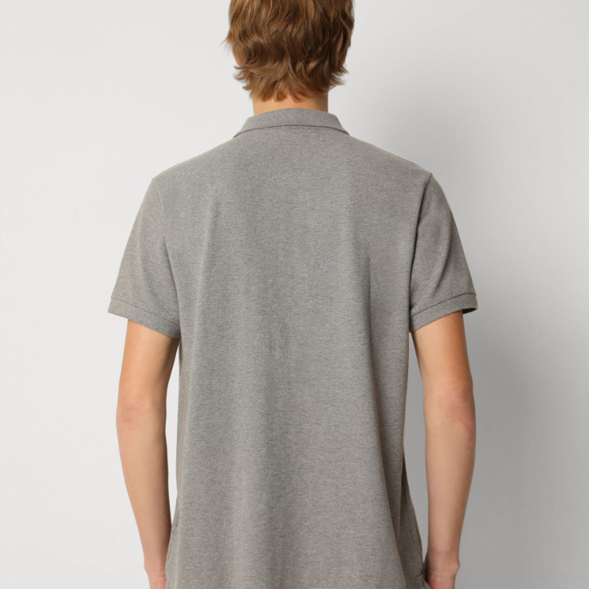 SCALPERS - Polo Básico Calavera Contraste Navy