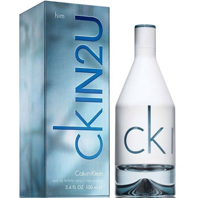CALVIN KLEIN - CALVIN KLEIN CK IN2U MEN EDT 100ML