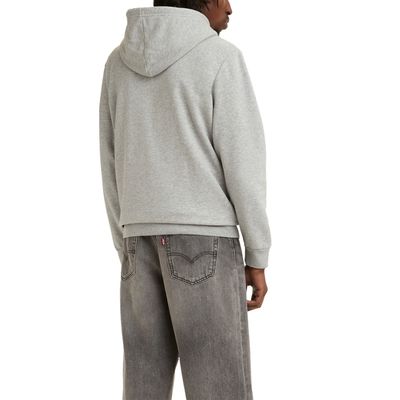 Imagen 2 del producto Polerón Hombre Regular Fit Gráfico Gris