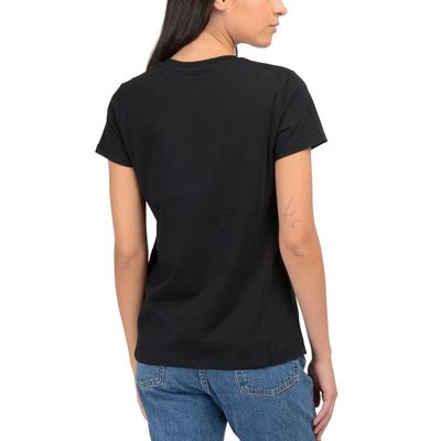 Imagen 2 del producto Polera Mujer Regular Fit Lisa Negro