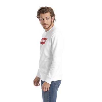 Imagen 2 del producto Polerón Hombre Regular Fit Blanco