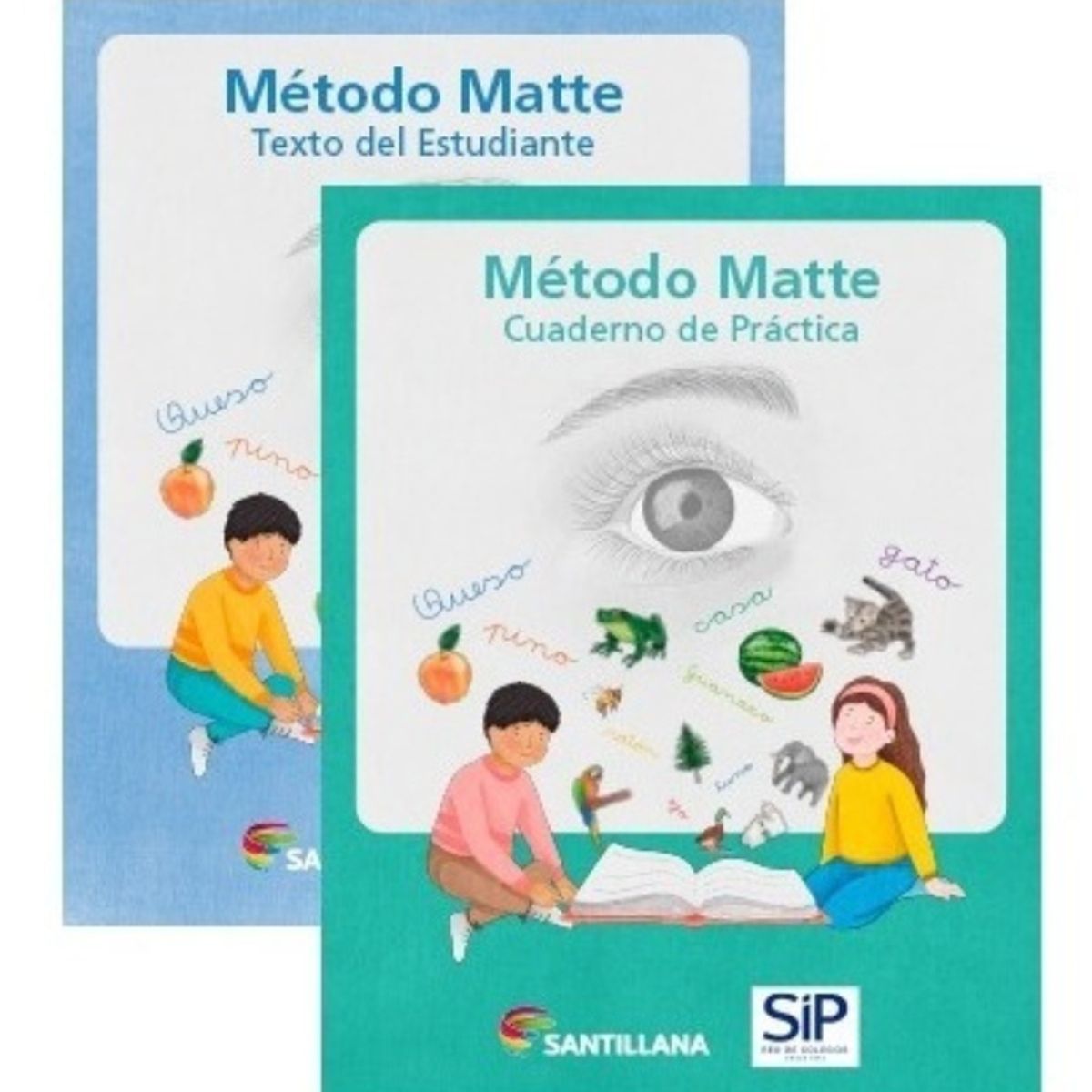 TOP10BOOKS - TEXTO Pack Metodo Matte-Edicion 2021 - PACK METODO MATTE-EDICION 2021