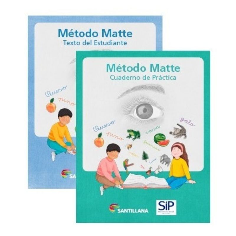 TOP10BOOKS - LIBRO PACK METODO MATTE-EDICION 2021 / SANTILLANA / SANTILLANA
