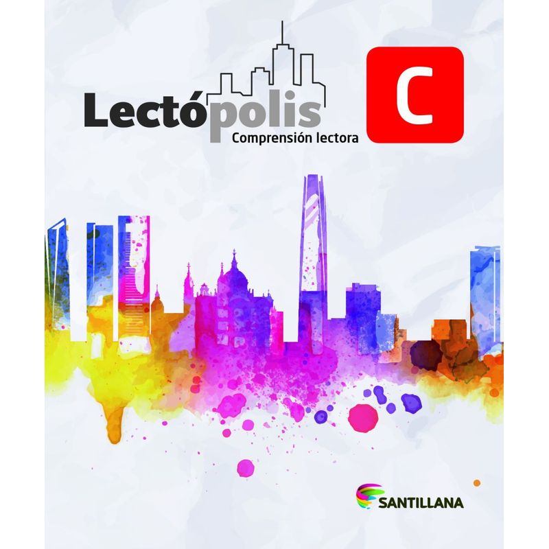 TOP10BOOKS - TEXTO LECTOPOLIS C / SANTILLANA / SANTILLANA