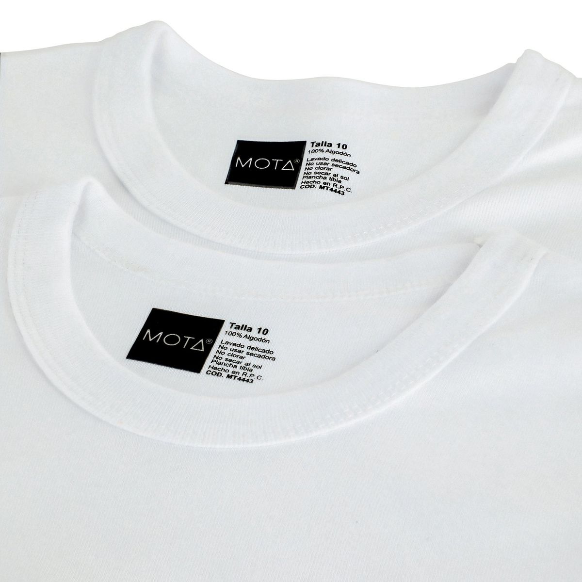 MOTA - Camiseta manga larga algodón pack 2 mota