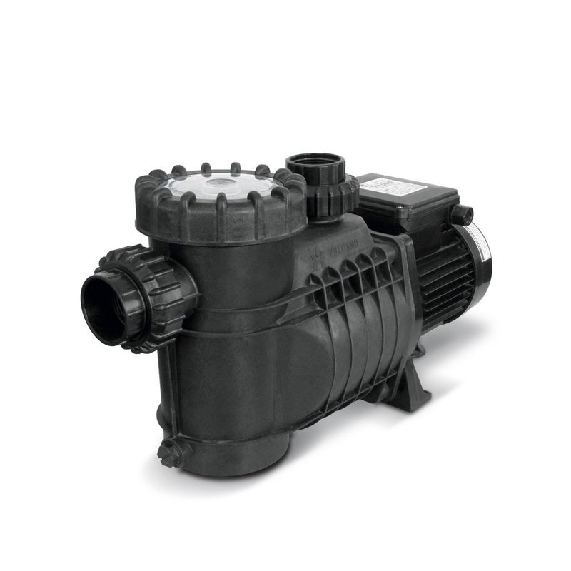 VULCANO - Bomba para piscina 1HP motor S2000 Vulcano