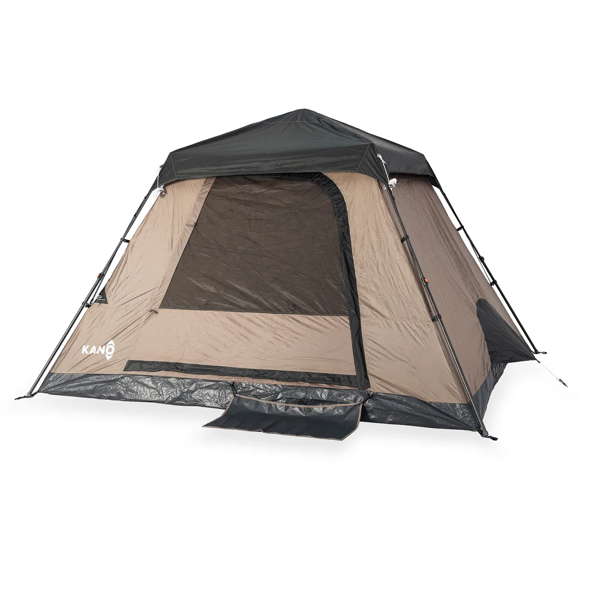 KANO - Carpa Enco Camping Automática Instant 6 personas Impermeable