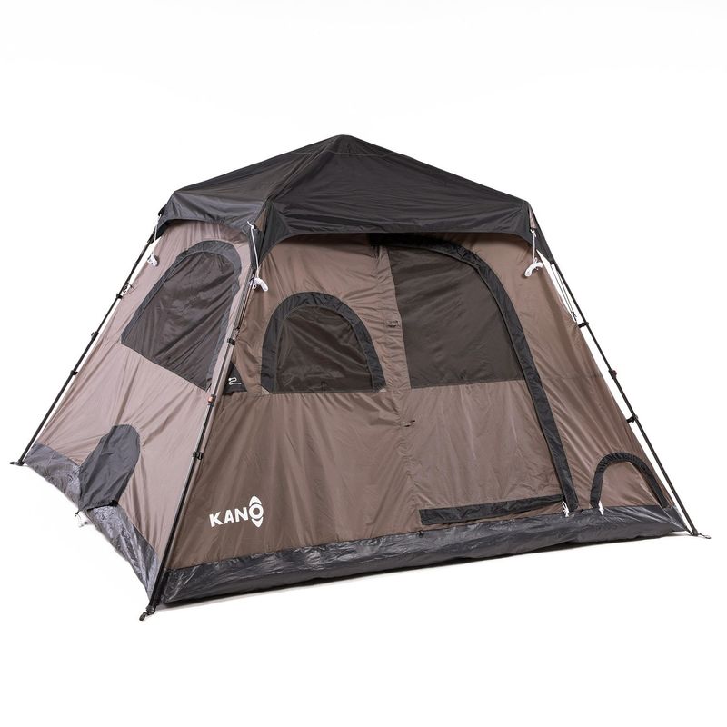 KANO - Carpa Enco Camping Automática Instant 6 personas Impermeable