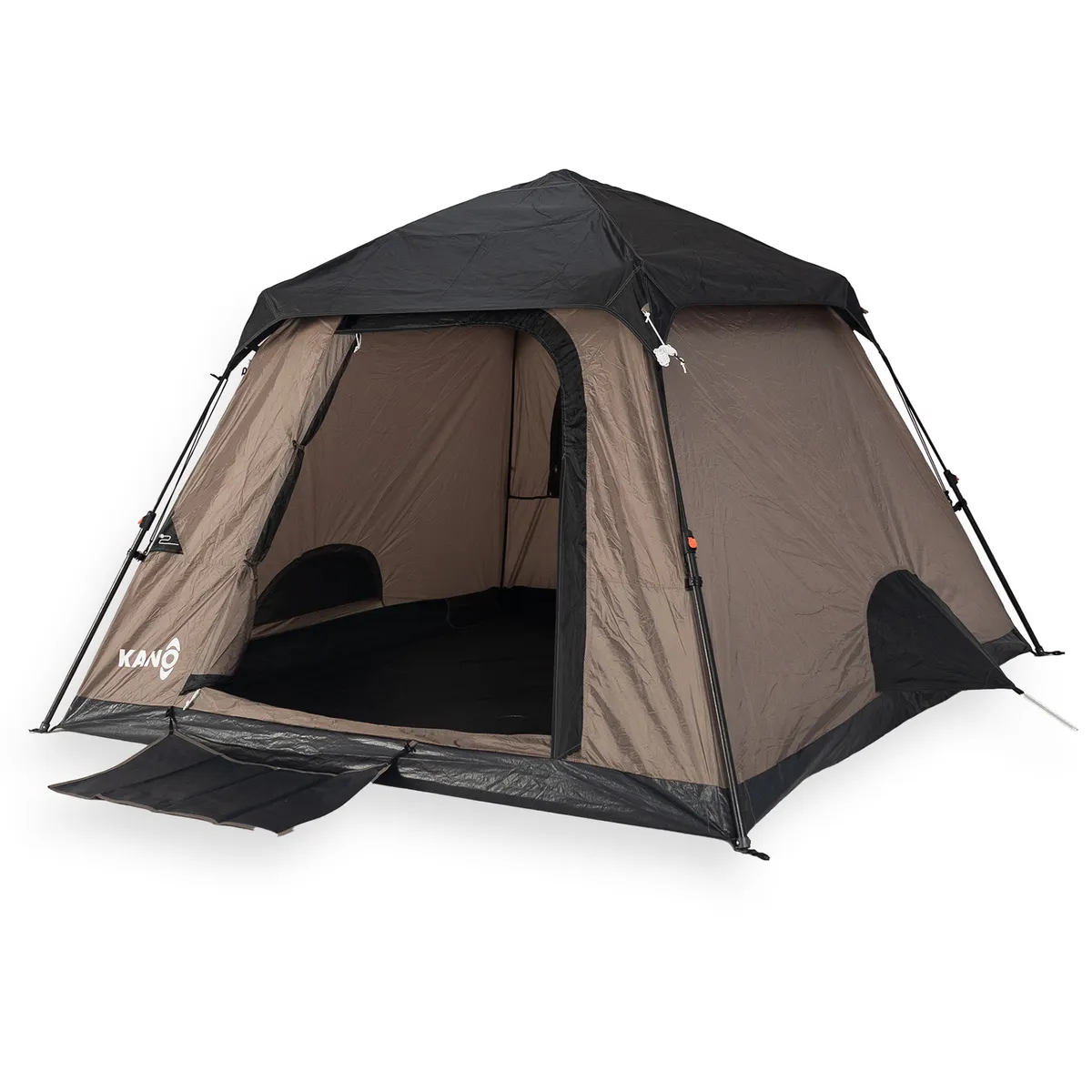 KANO - Carpa Laja Camping Automática Instant 4 personas Impermeable