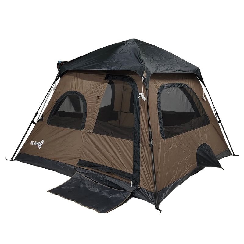 KANO - Carpa Laja Camping Automática Instant 4 personas Impermeable