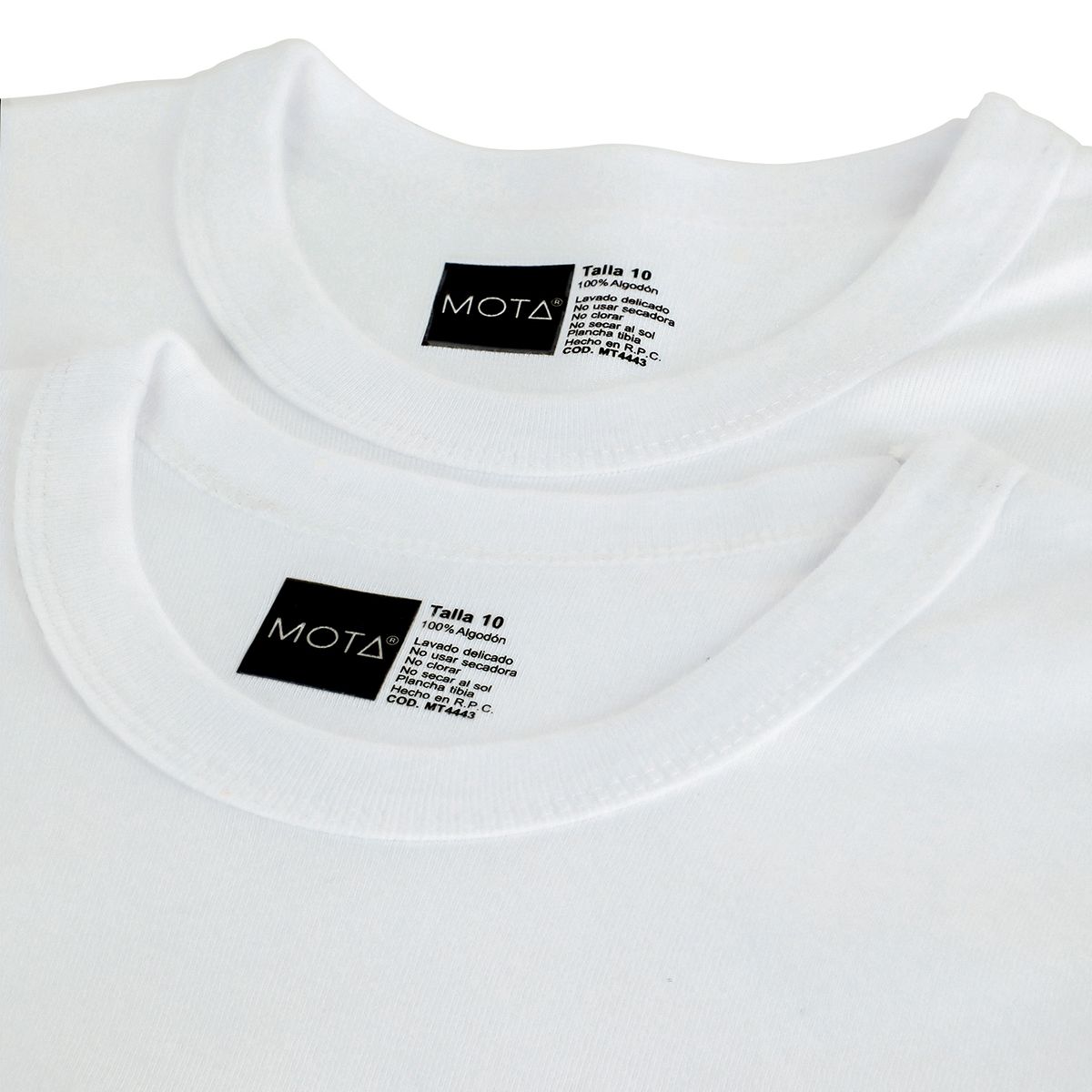 MOTA - Camiseta manga larga algodón pack 2 mota