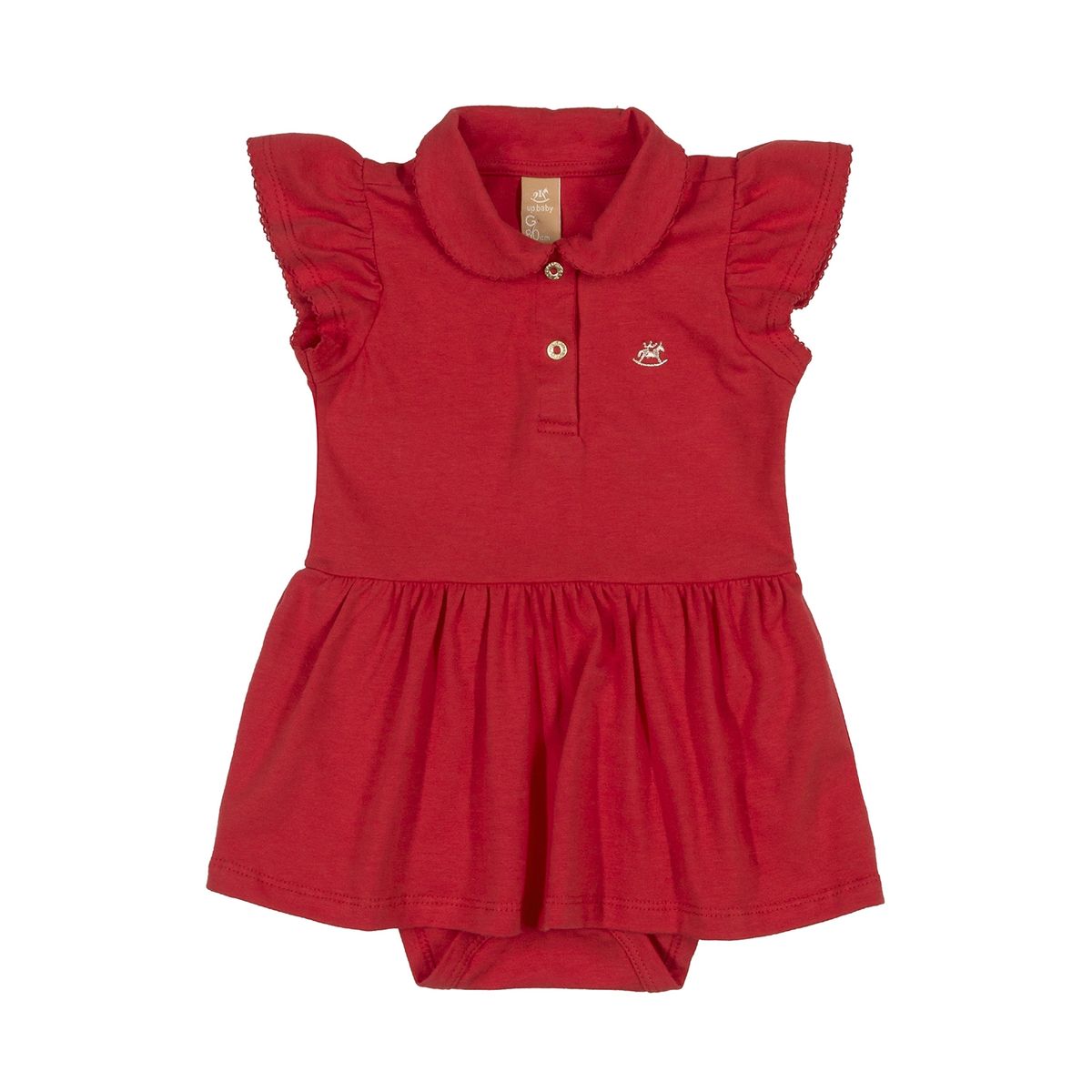 UP BABY - Body Rojo Up Baby