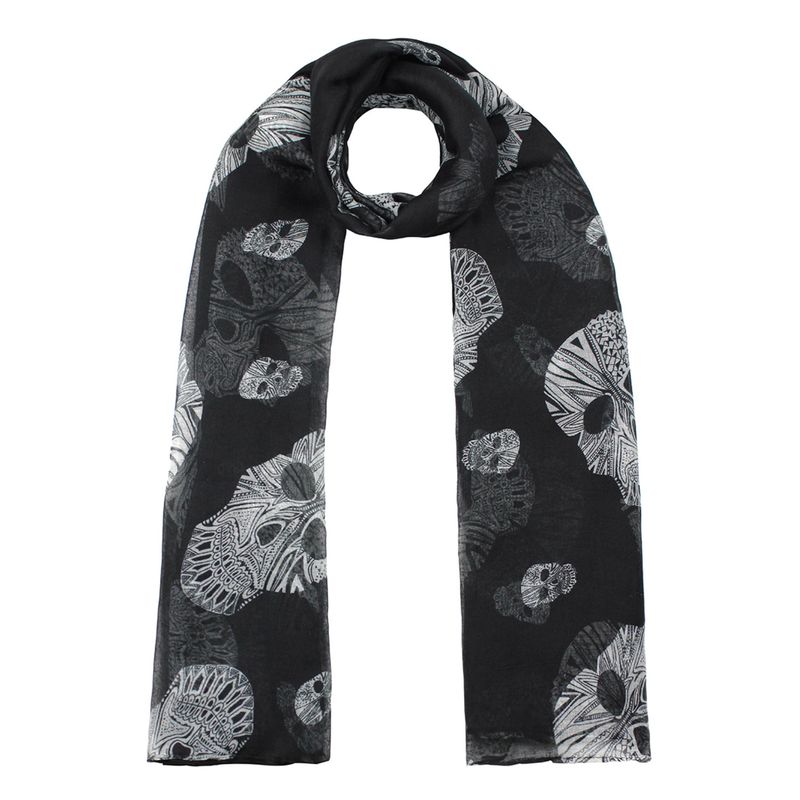KUBAYOFF - Pañuelo Omani negro KUBAYOFF