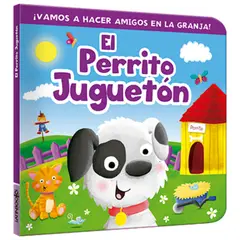 LATINBOOKS - El Perrito Juguetón - Colección risitas
