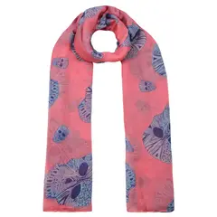 KUBAYOFF - Pañuelo Omani coral