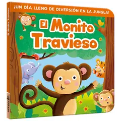 LATINBOOKS - El Monito travieso - Colección risitas