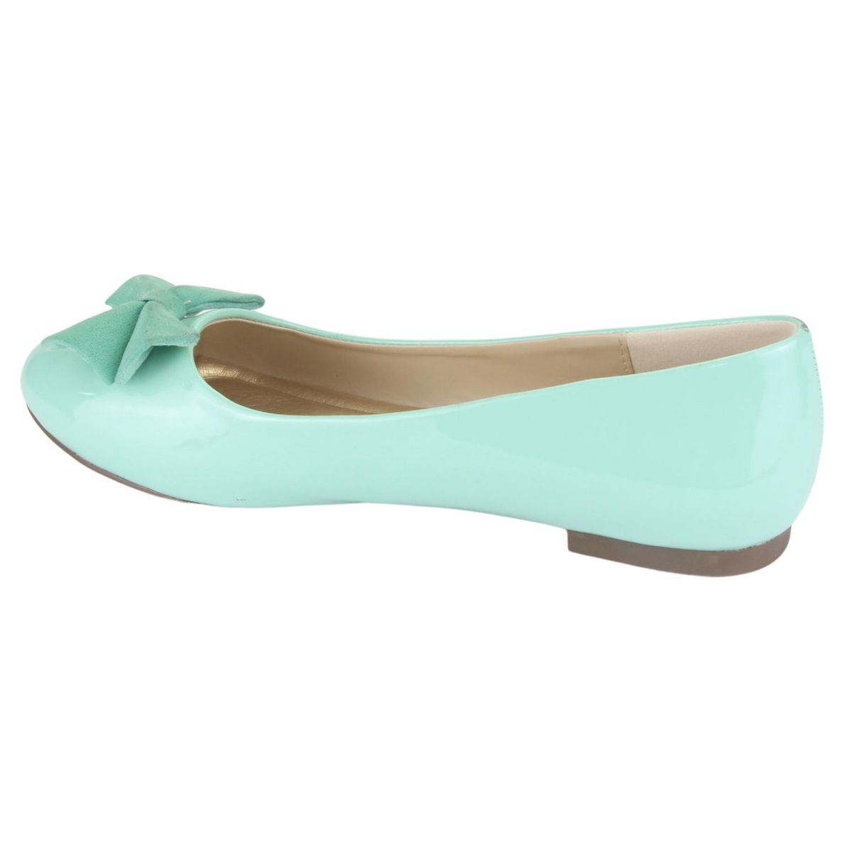 CHALADA - Ballerina Mujer Verde Moda Chalada Nathan-45