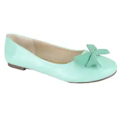 CHALADA - Ballerina Mujer Verde Moda Nathan-45