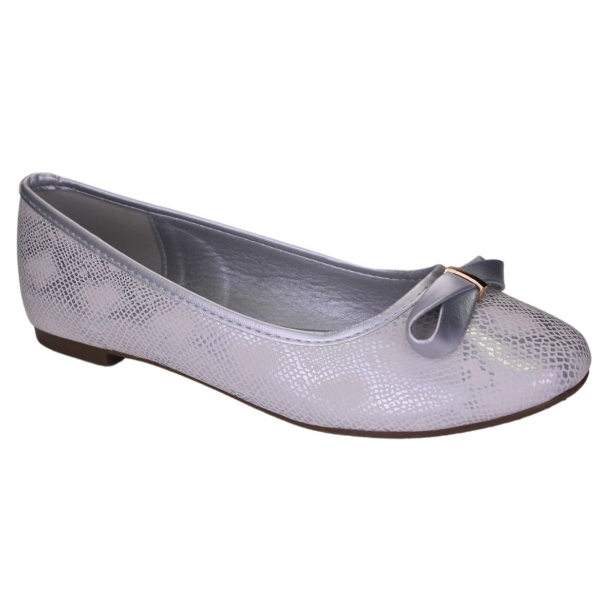 CHALADA - Ballerina Mujer Plateado Casual Chalada Nathan-40
