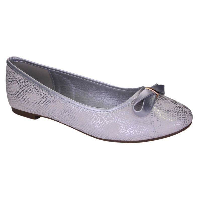 CHALADA - Ballerina Mujer Plateado Casual Chalada Nathan-40