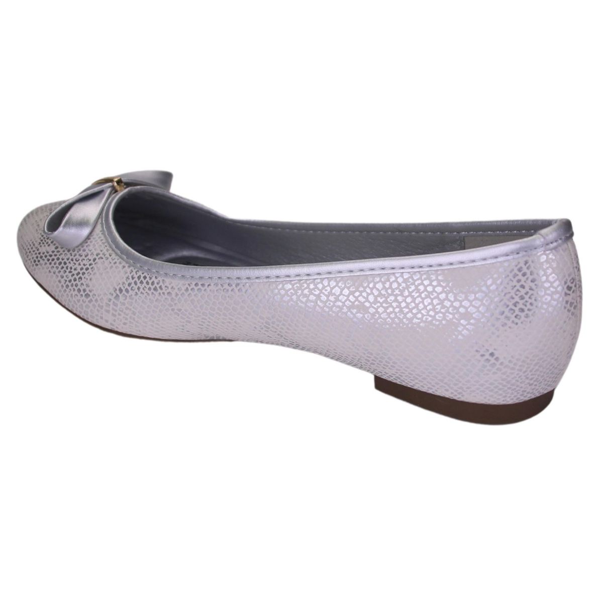 CHALADA - Ballerina Mujer Plateado Casual Chalada Nathan-40