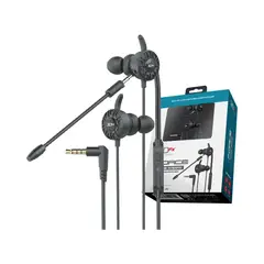 3DFX - AUDIFONO GAMER IN EAR CON MIC DESMONTABLE