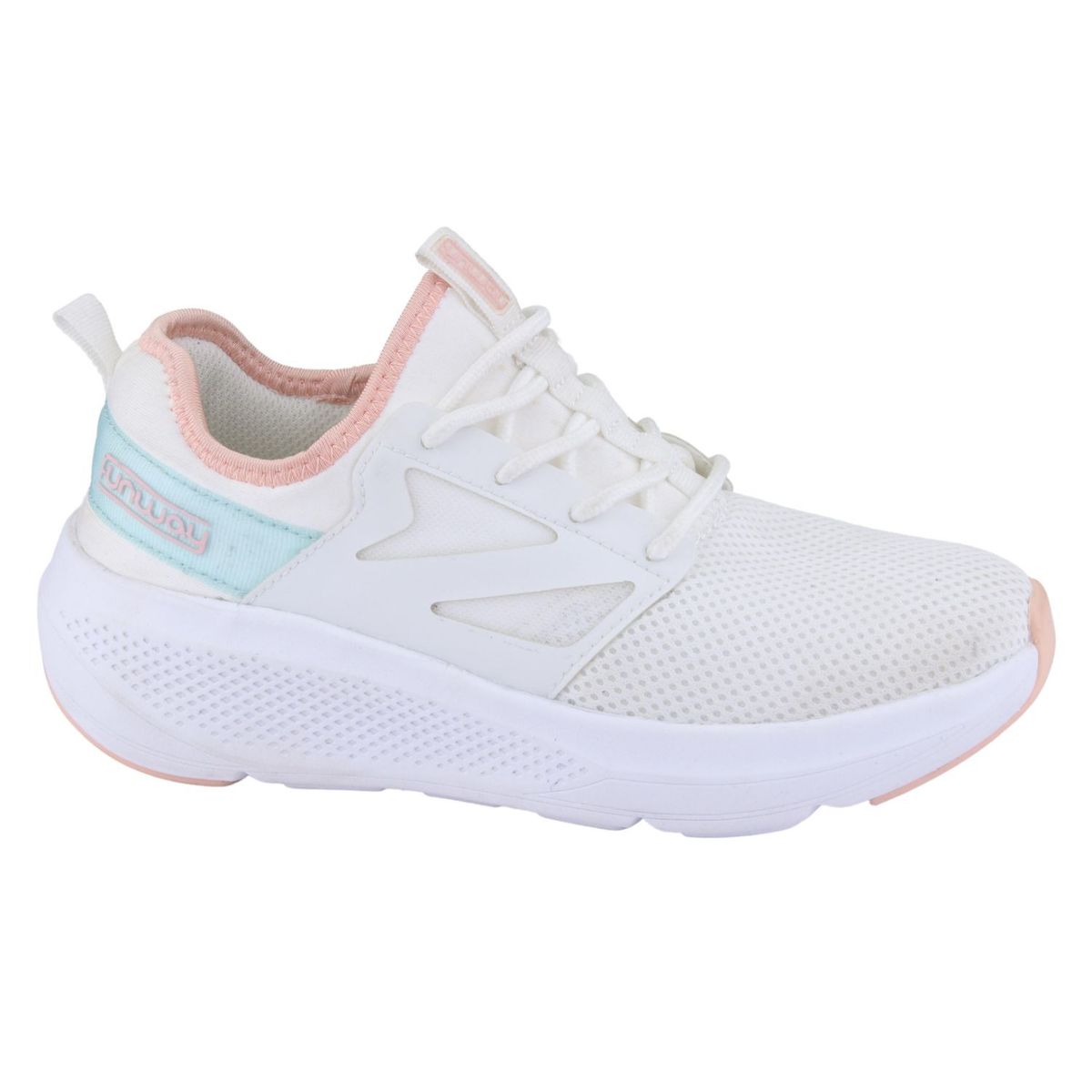 FUNWAY - Zapatillas Mujer Blanco Urbano Funway Crew-1