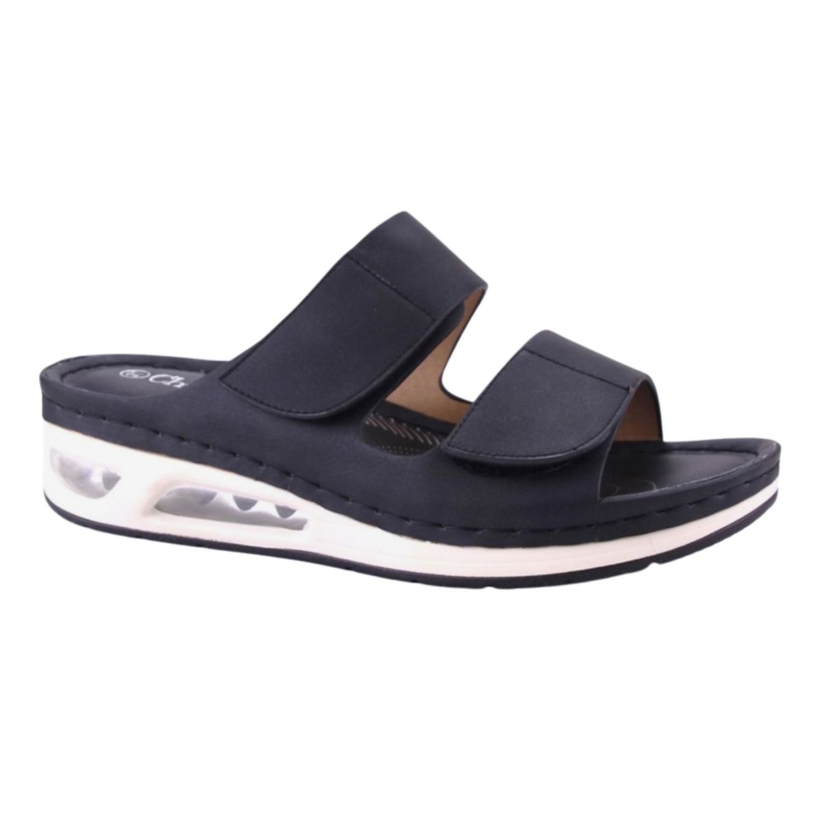CHALADA - Sandalia Mujer Negro Moda Chalada Yana-2